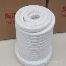 Heat Insulation Material Round Ceramic Fiber Rope Gasket